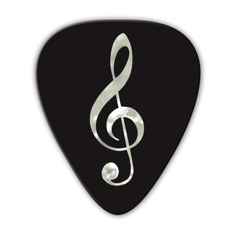 Unlimited Edition - Pearl Treble Clef Multi Pack - Ugly Dog Band Merch - Custom Guitar Picks and Band Merchandise Canada - 2
