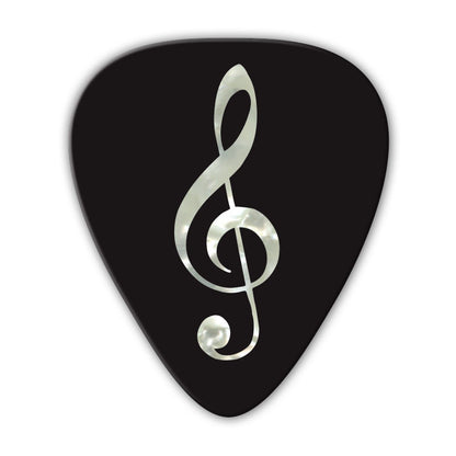Unlimited Edition - Pearl Treble Clef Multi Pack - Ugly Dog Band Merch - Custom Guitar Picks and Band Merchandise Canada - 2