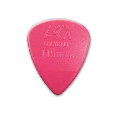 Delrinex LYX Series Picks (10 Pack) - Ugly Dog Band Merch - Custom Guitar Picks and Band Merchandise Canada - 7