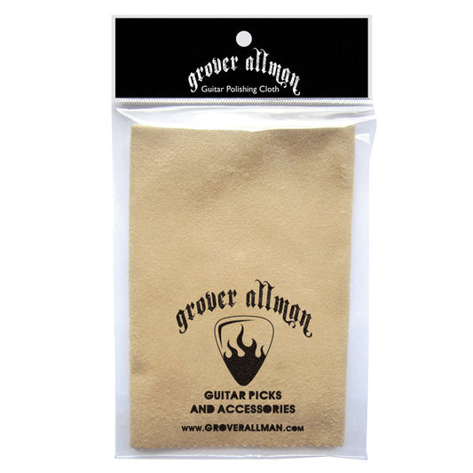 Guitar Polishing Cloth - Ugly Dog Band Merch - Custom Guitar Picks and Band Merchandise Canada