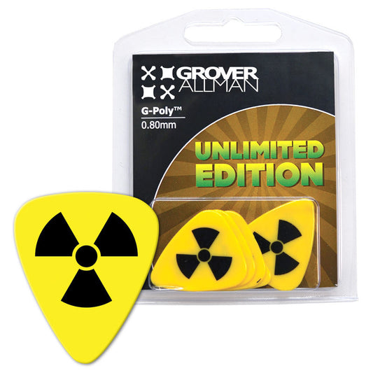Unlimited Edition - Radioactive Multi Pack - Ugly Dog Band Merch - Custom Guitar Picks and Band Merchandise Canada - 1