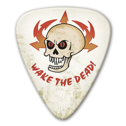Retro Series - Wake the Dead Picks (10 pack) - Ugly Dog Band Merch - Custom Guitar Picks and Band Merchandise Canada