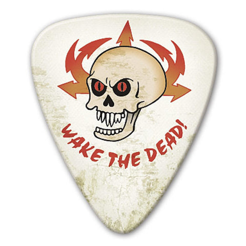 Retro Series - Wake the Dead Picks (10 pack) - Ugly Dog Band Merch - Custom Guitar Picks and Band Merchandise Canada