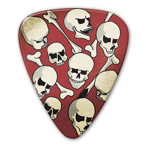 Retro Series - Graveyard Picks (10 pack) - Ugly Dog Band Merch - Custom Guitar Picks and Band Merchandise Canada