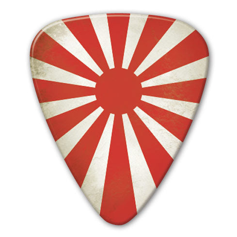 Retro Series - Kamikaze Picks (10 pack) - Ugly Dog Band Merch - Custom Guitar Picks and Band Merchandise Canada