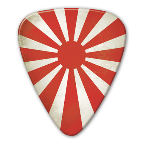 Retro Series - Kamikaze Picks (10 pack) - Ugly Dog Band Merch - Custom Guitar Picks and Band Merchandise Canada
