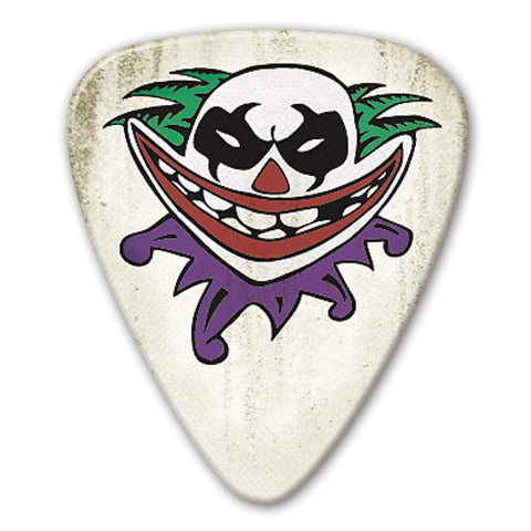 Retro Series - Psycho Clown Picks (10 pack) - Ugly Dog Band Merch - Custom Guitar Picks and Band Merchandise Canada