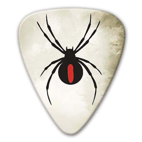 Retro Series - Redback Spider Picks (10 pack) - Ugly Dog Band Merch - Custom Guitar Picks and Band Merchandise Canada