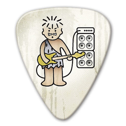 Retro Series - Boneman Picks (10 pack) - Ugly Dog Band Merch - Custom Guitar Picks and Band Merchandise Canada