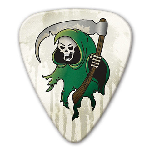 Retro Series - Grim Reaper Picks (10 pack) - Ugly Dog Band Merch - Custom Guitar Picks and Band Merchandise Canada