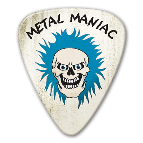 Retro Series - Metal Maniac Picks (10 pack) - Ugly Dog Band Merch - Custom Guitar Picks and Band Merchandise Canada