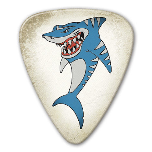 Retro Series - Shark Picks (10 pack) - Ugly Dog Band Merch - Custom Guitar Picks and Band Merchandise Canada