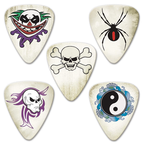 Retro Series - Multi Pack #4 - Ugly Dog Band Merch - Custom Guitar Picks and Band Merchandise Canada - 2