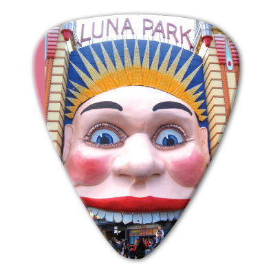 Scenic Australia - Luna Park Picks (10 pack) - Ugly Dog Band Merch - Custom Guitar Picks and Band Merchandise Canada
