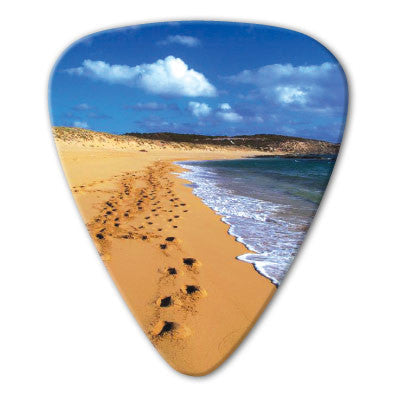 Scenic Australia - Aussie Beach Picks (10 pack) - Ugly Dog Band Merch - Custom Guitar Picks and Band Merchandise Canada