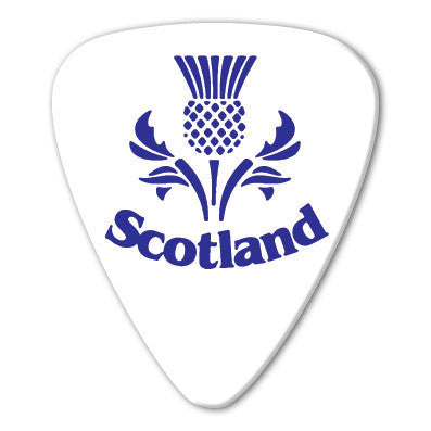 Scotland - Thistle Picks (10 pack) - Ugly Dog Band Merch - Custom Guitar Picks and Band Merchandise Canada