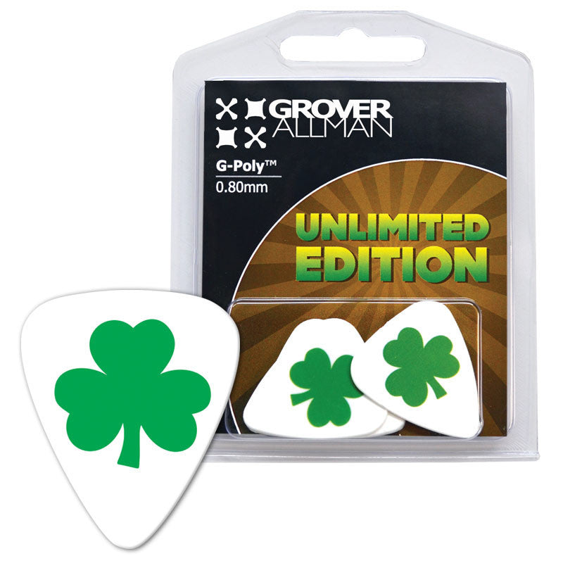 Unlimited Edition - Shamrock Multi Pack - Ugly Dog Band Merch - Custom Guitar Picks and Band Merchandise Canada - 1