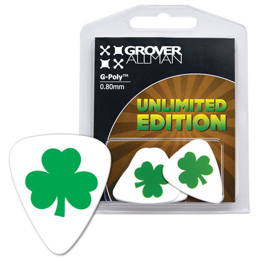 Unlimited Edition - Shamrock Multi Pack - Ugly Dog Band Merch - Custom Guitar Picks and Band Merchandise Canada - 1