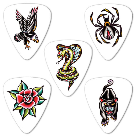 Steen Jones - Multi Pack #1 - Ugly Dog Band Merch - Custom Guitar Picks and Band Merchandise Canada - 2