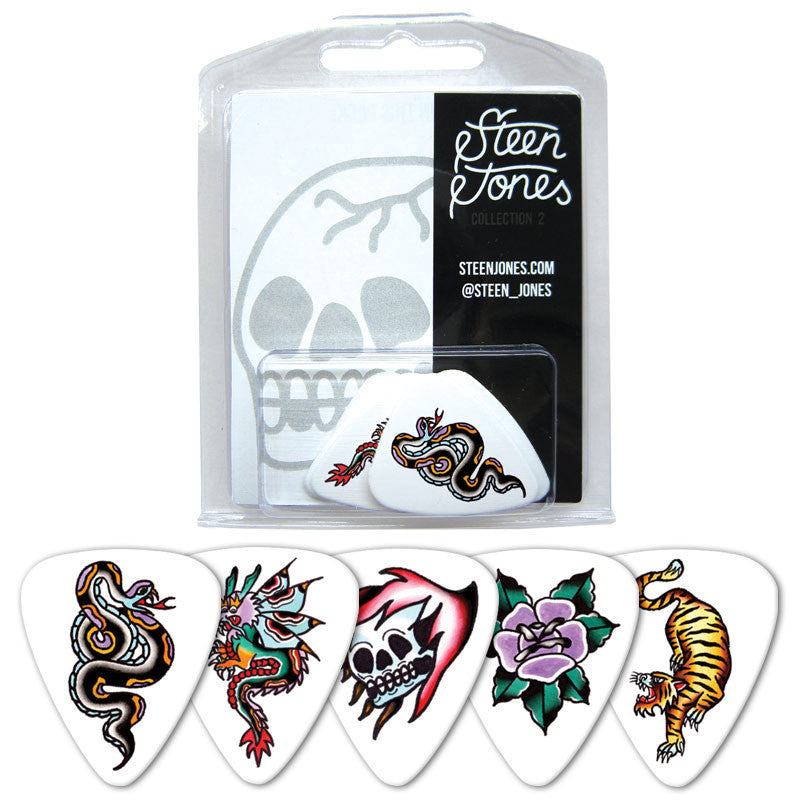 Steen Jones - Multi Pack 2 - Ugly Dog Band Merch - Custom Guitar Picks and Band Merchandise Canada - 1