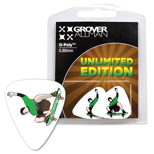 Unlimited Edition - Skater Multi Pack - Ugly Dog Band Merch - Custom Guitar Picks and Band Merchandise Canada - 1