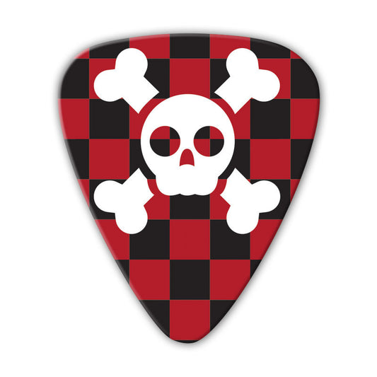 Unlimited Edition - Skull & Checker Multi Pack - Ugly Dog Band Merch - Custom Guitar Picks and Band Merchandise Canada - 2
