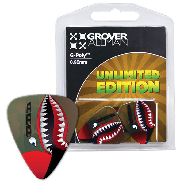 Unlimited Edition - Spitfire Multi Pack - Ugly Dog Band Merch - Custom Guitar Picks and Band Merchandise Canada - 1