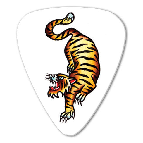 Steen Jones - Tiger Picks (10 pack) - Ugly Dog Band Merch - Custom Guitar Picks and Band Merchandise Canada
