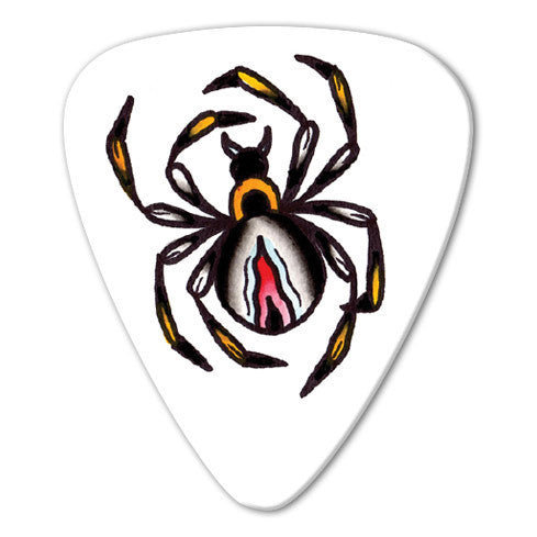 Steen Jones - Spider Picks (10 pack) - Ugly Dog Band Merch - Custom Guitar Picks and Band Merchandise Canada