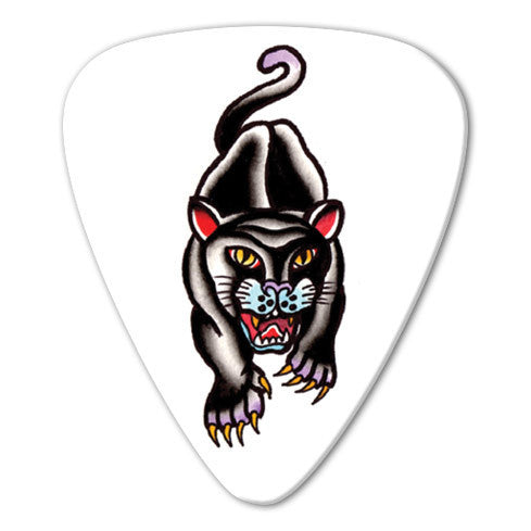 Steen Jones - Panther Picks (10 pack) - Ugly Dog Band Merch - Custom Guitar Picks and Band Merchandise Canada