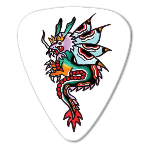 Steen Jones - Dragon Picks (10 pack) - Ugly Dog Band Merch - Custom Guitar Picks and Band Merchandise Canada
