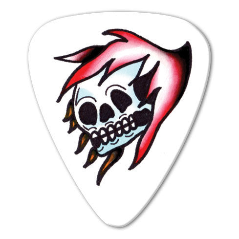 Steen Jones - Skull Picks (10 pack) - Ugly Dog Band Merch - Custom Guitar Picks and Band Merchandise Canada