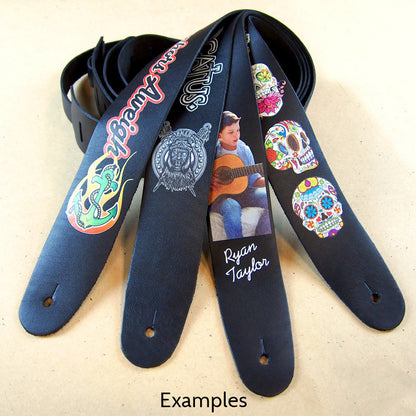 Custom Printed Guitar Straps - Ugly Dog Band Merch - Custom Guitar Picks and Band Merchandise Canada - 8