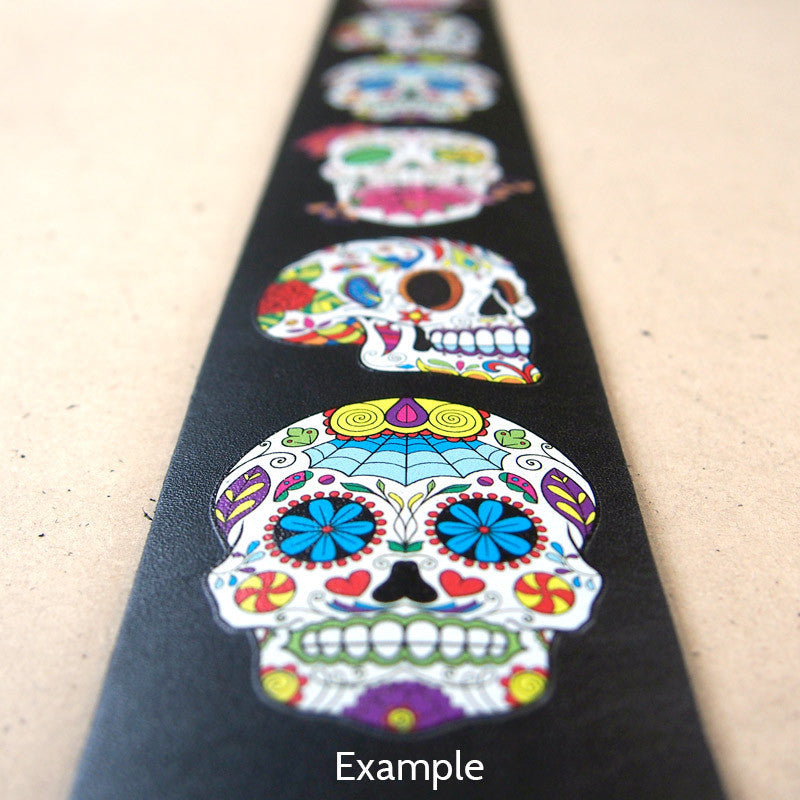 Custom Printed Guitar Straps Ugly Dog Band Merchandise