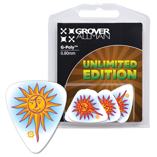 Unlimited Edition - Sun Multi Pack - Ugly Dog Band Merch - Custom Guitar Picks and Band Merchandise Canada - 1