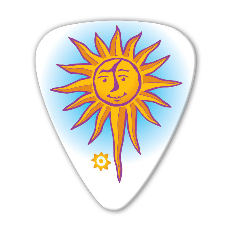 Unlimited Edition - Sun Multi Pack - Ugly Dog Band Merch - Custom Guitar Picks and Band Merchandise Canada - 2