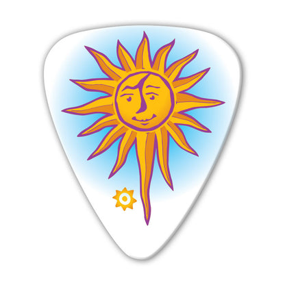 Unlimited Edition - Sun Multi Pack - Ugly Dog Band Merch - Custom Guitar Picks and Band Merchandise Canada - 2