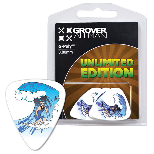 Unlimited Edition - Surfer Multi Pack - Ugly Dog Band Merch - Custom Guitar Picks and Band Merchandise Canada - 1