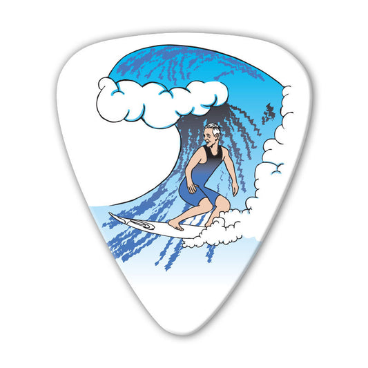 Unlimited Edition - Surfer Multi Pack - Ugly Dog Band Merch - Custom Guitar Picks and Band Merchandise Canada - 2