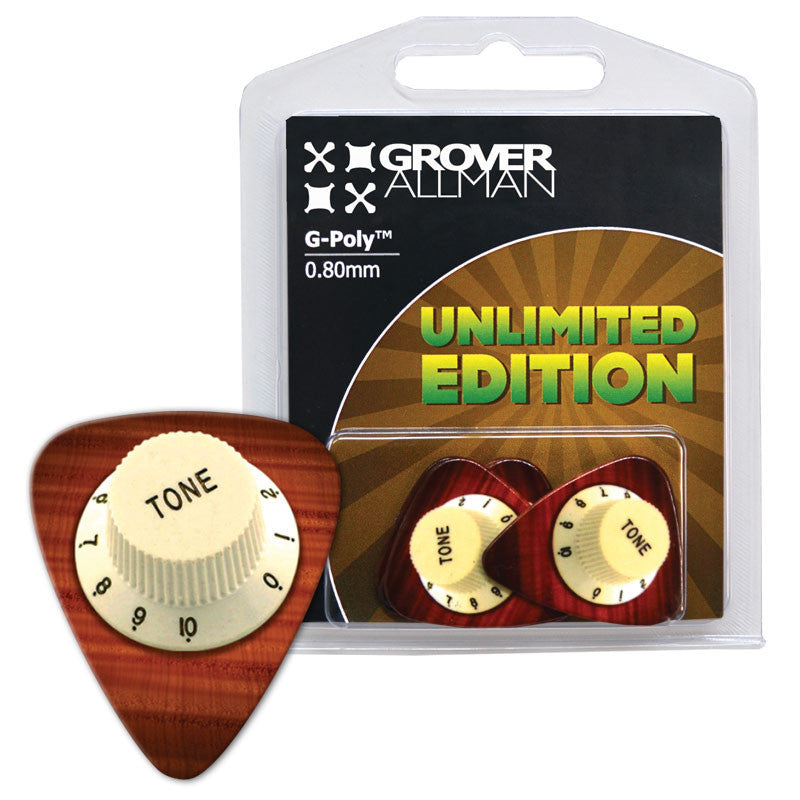 Unlimited Edition - Tone Multi Pack - Ugly Dog Band Merch - Custom Guitar Picks and Band Merchandise Canada - 1