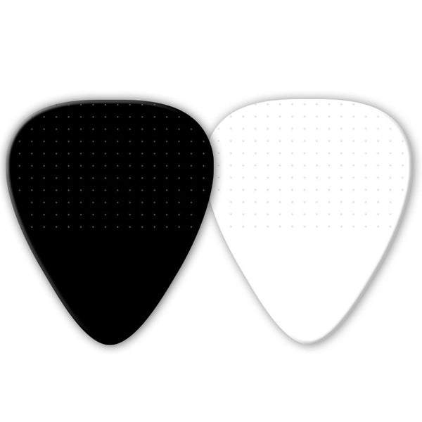 Celluloid Standard Shape TRU GRIP Picks - Single Sided - Ugly Dog Band Merch - Custom Guitar Picks and Band Merchandise Canada - 1
