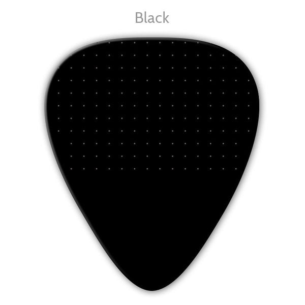 Celluloid Standard Shape TRU GRIP Picks - Double Sided - Ugly Dog Band Merch - Custom Guitar Picks and Band Merchandise Canada - 2