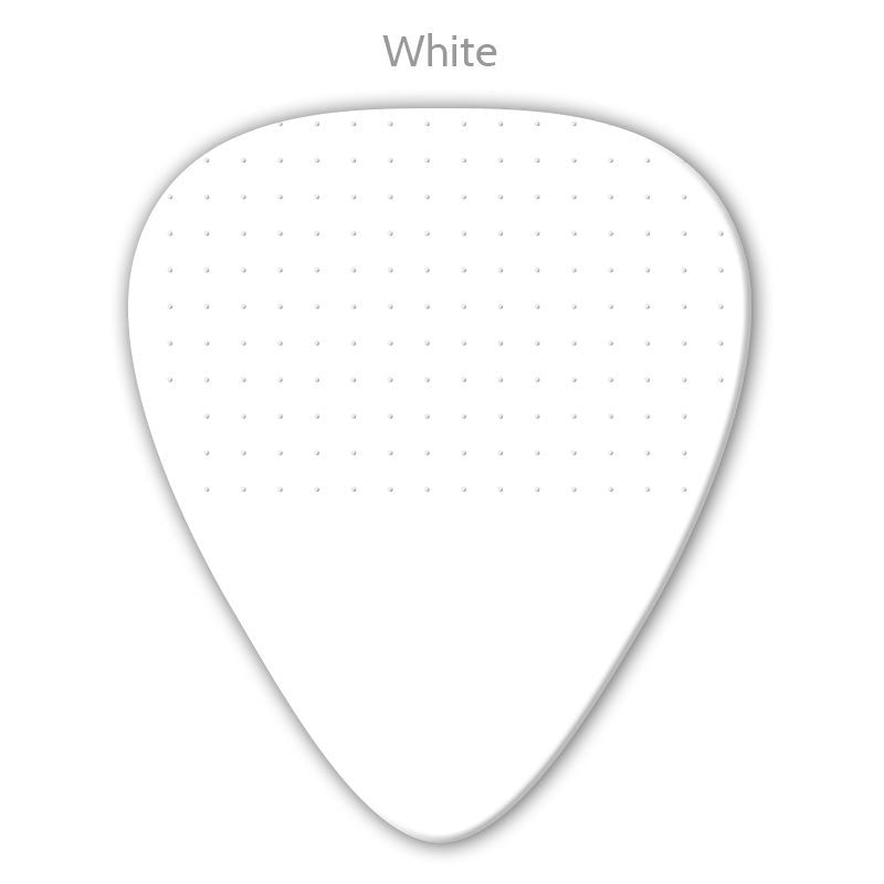 Celluloid Standard Shape TRU GRIP Picks - Single Sided - Ugly Dog Band Merch - Custom Guitar Picks and Band Merchandise Canada - 3