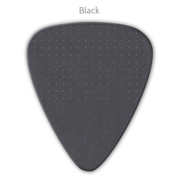 Delrinex ISO Shape TRU GRIP Picks - Single Sided - Ugly Dog Band Merch - Custom Guitar Picks and Band Merchandise Canada - 2