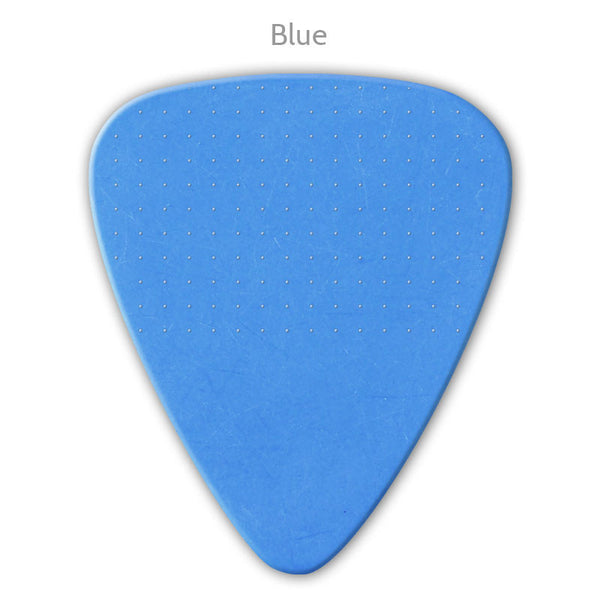Delrinex ISO Shape TRU GRIP Picks - Single Sided - Ugly Dog Band Merch - Custom Guitar Picks and Band Merchandise Canada - 3