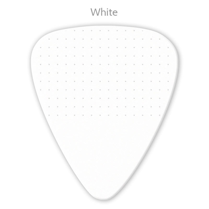 Delrinex ISO Shape TRU GRIP Picks - Double Sided - Ugly Dog Band Merch - Custom Guitar Picks and Band Merchandise Canada - 6