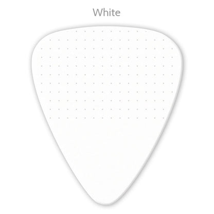 Delrinex ISO Shape TRU GRIP Picks - Double Sided - Ugly Dog Band Merch - Custom Guitar Picks and Band Merchandise Canada - 6