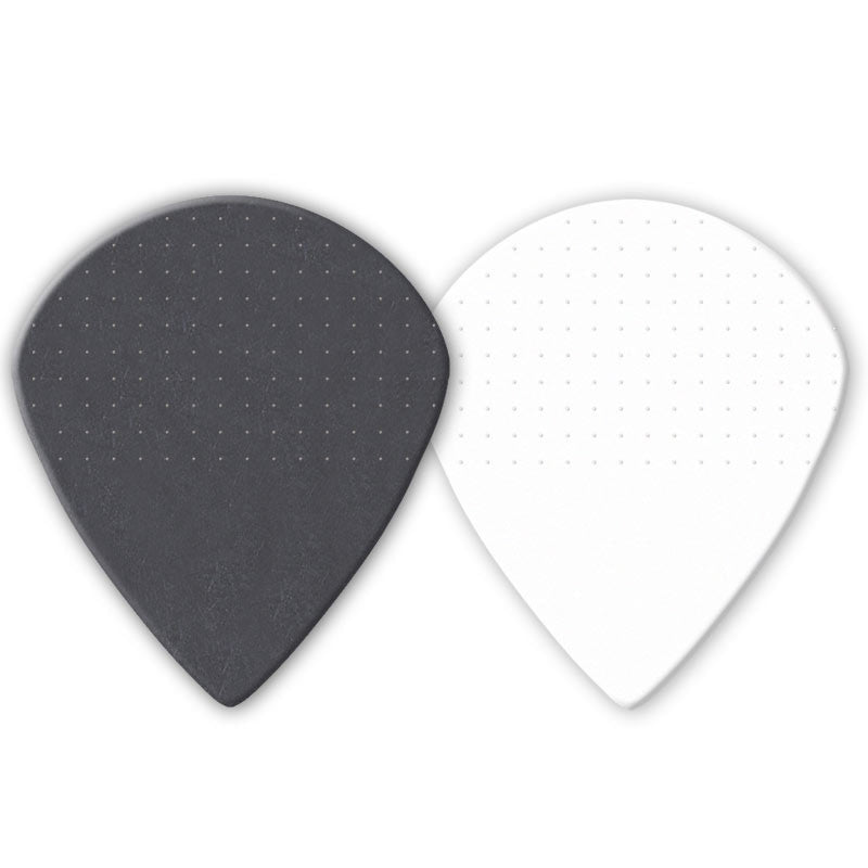 Delrinex Jazz XL Shape TRU GRIP Picks - Single Sided - Ugly Dog Band Merch - Custom Guitar Picks and Band Merchandise Canada - 1