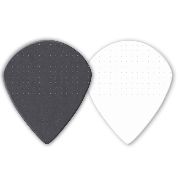 Delrinex Jazz XL Shape TRU GRIP Picks - Double Sided - Ugly Dog Band Merch - Custom Guitar Picks and Band Merchandise Canada - 1