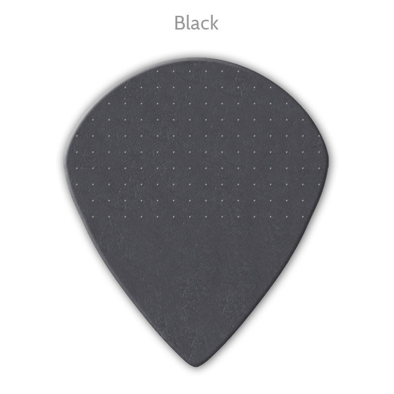 Delrinex Jazz XL Shape TRU GRIP Picks - Single Sided - Ugly Dog Band Merch - Custom Guitar Picks and Band Merchandise Canada - 2